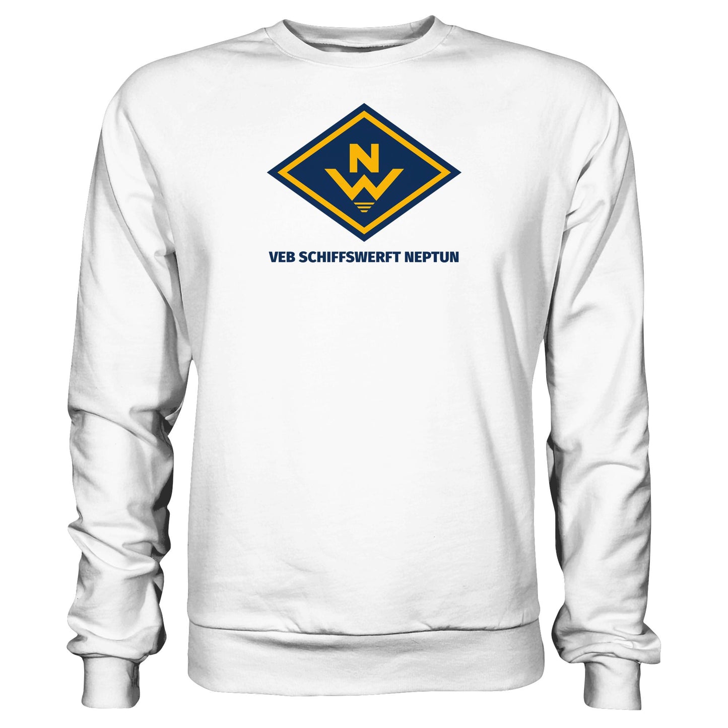 DDR Ostalgie Pullover Unisex • VEB SCHIFFSWERFT NEPTUN