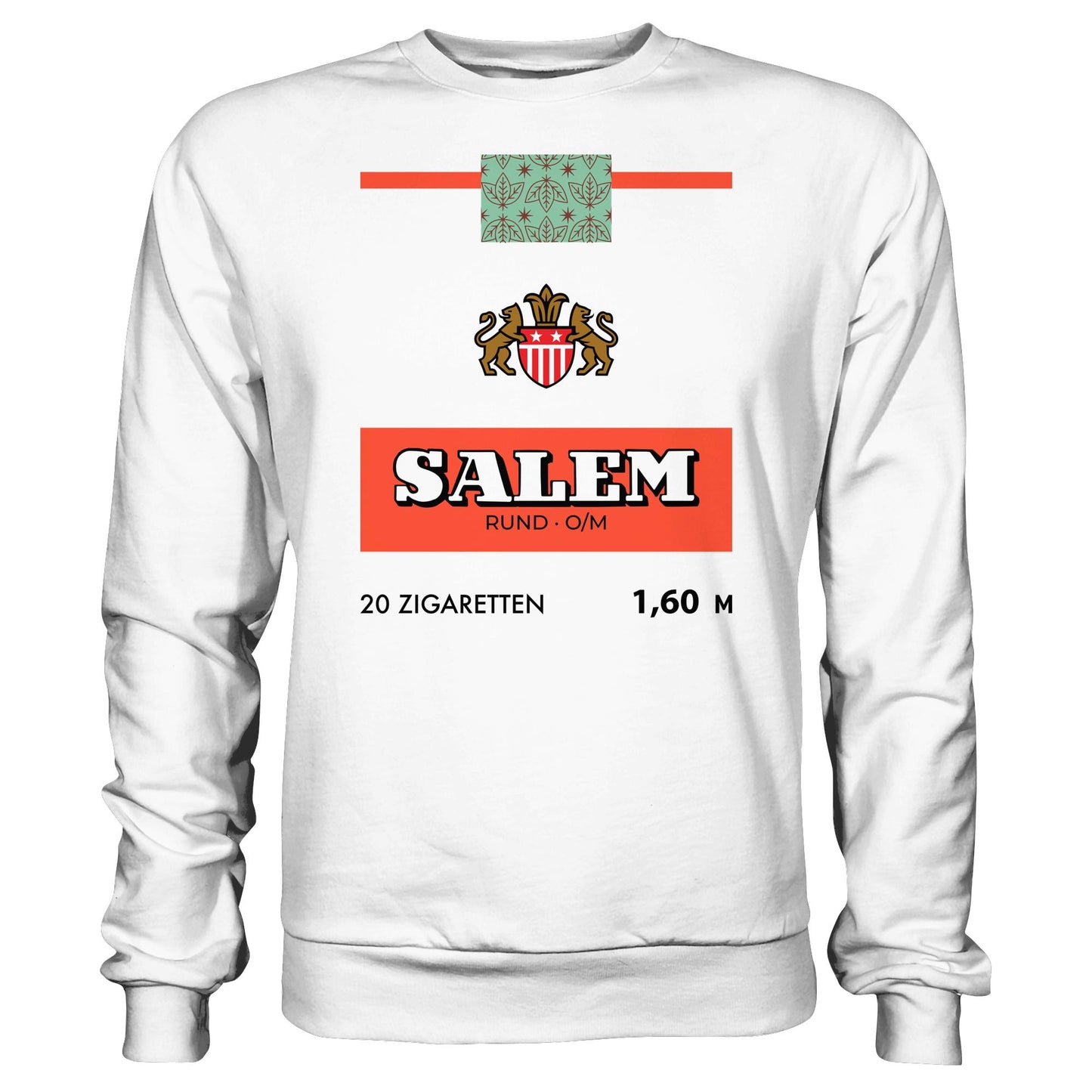 DDR Ostalgie Pullover Unisex • SALEM ZIGARETTEN