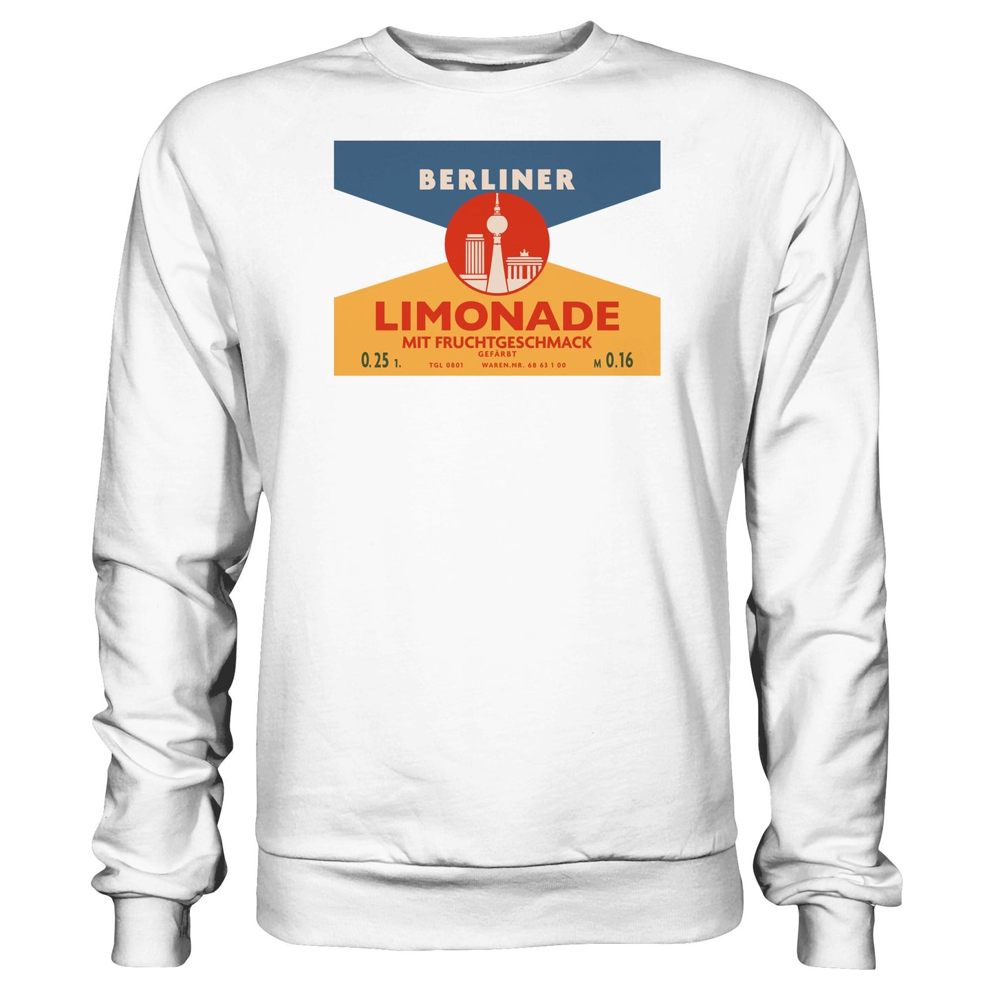 DDR Ostalgie Pullover Unisex • BERLINER LIMONADE