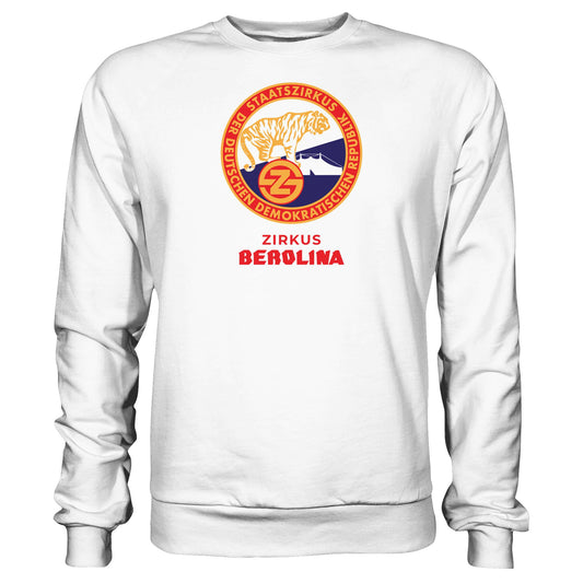 DDR Ostalgie Pullover Unisex • DDR STAATSZIRKUS BEROLINA