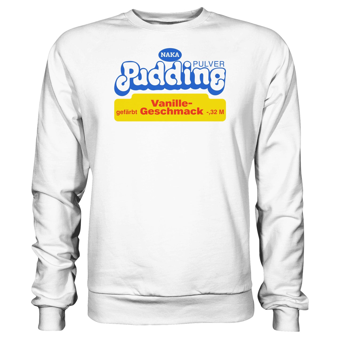 DDR Ostalgie Pullover Unisex • NAKA PUDDING-PULVER