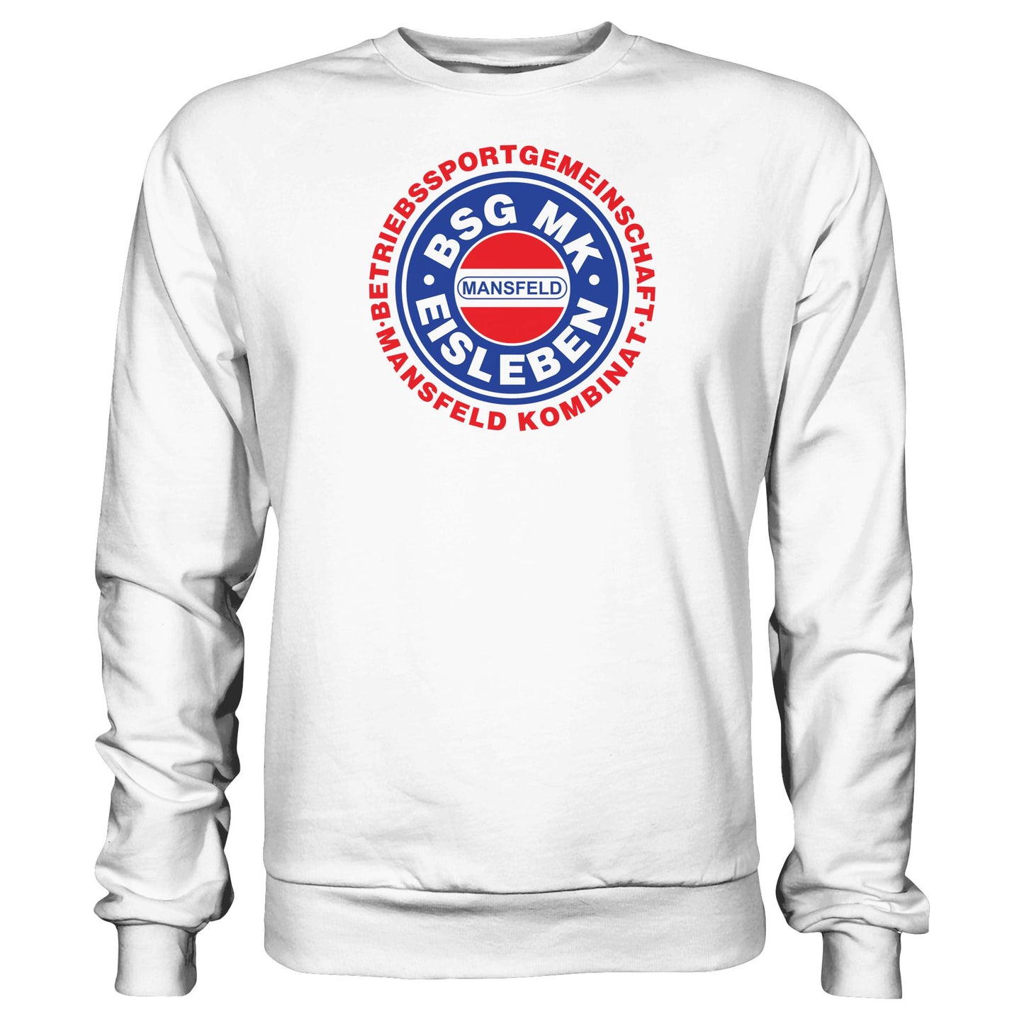 DDR Ostalgie Pullover Unisex • BSG MANSFELD KOMBINAT