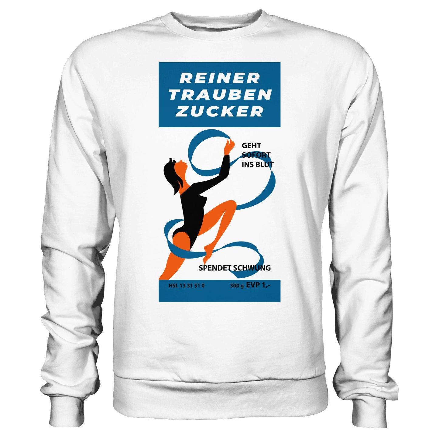 DDR Ostalgie Pullover Unisex • VEB MAISAN-WERKE TRAUBENZUCKER