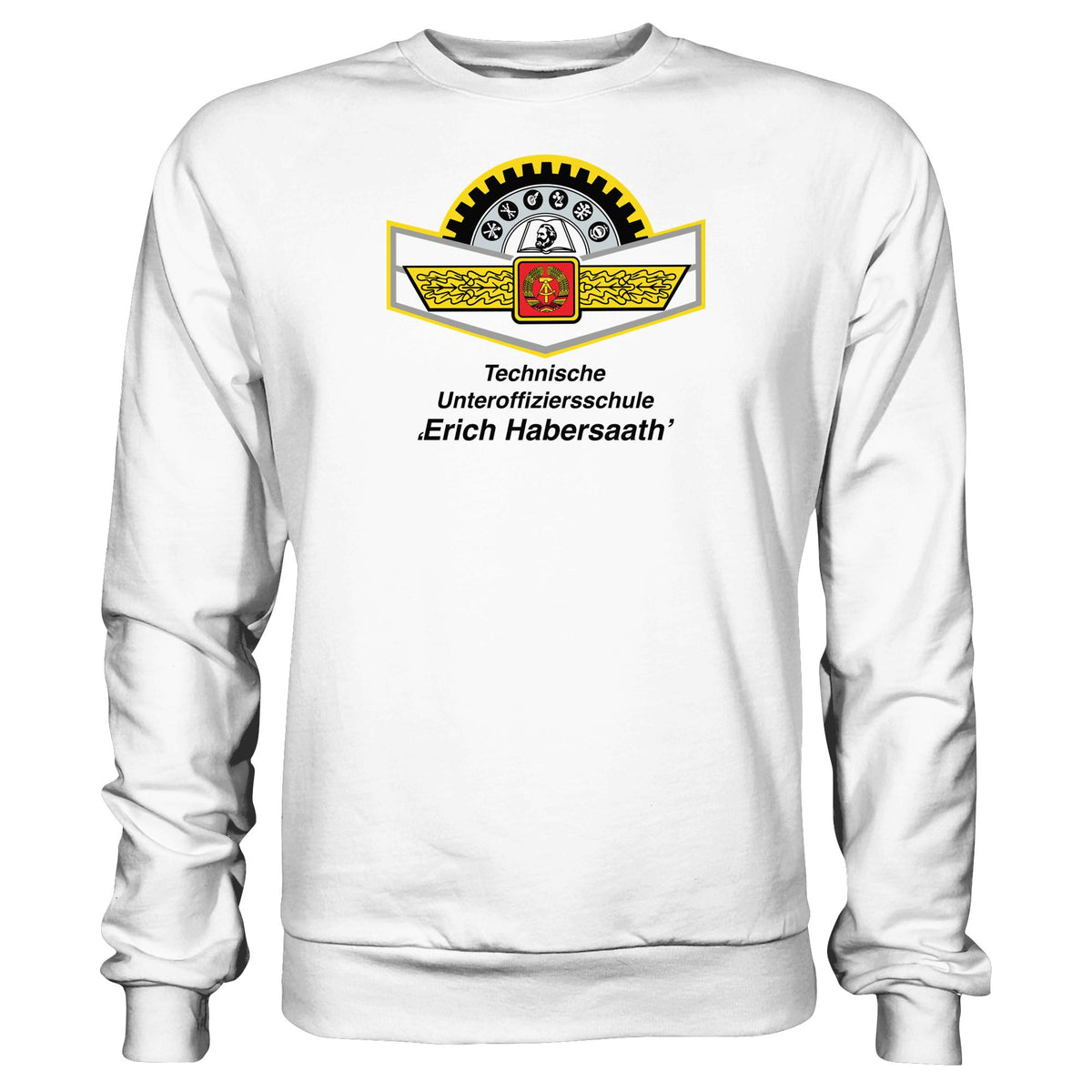 NVA - TECHNISCHE UNTEROFFIZIERSSCHULE ERICH HABERSAATH | DDR Ostalgie Pullover Unisex