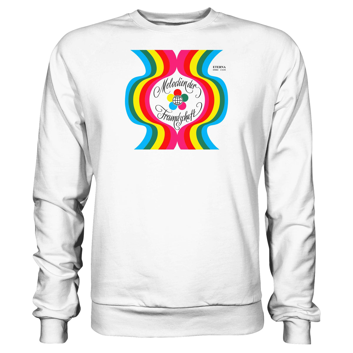 DDR Ostalgie Pullover Unisex • MELODIEN DER FREUNDSCHAFT ETERNA (ORIGINAL-PLATTENCOVER)