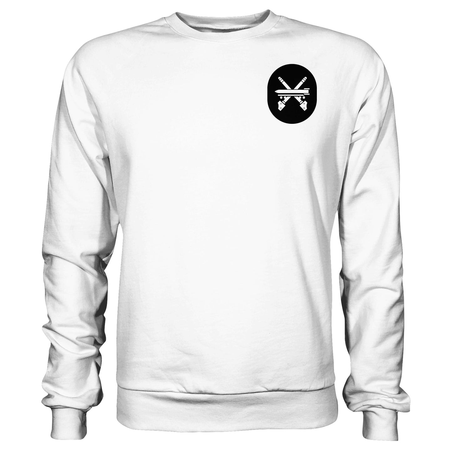 DDR Ostalgie Pullover Unisex • NVA EMBLEM - RAKETEN- UND WAFFENTECHNISCHER DIENST
