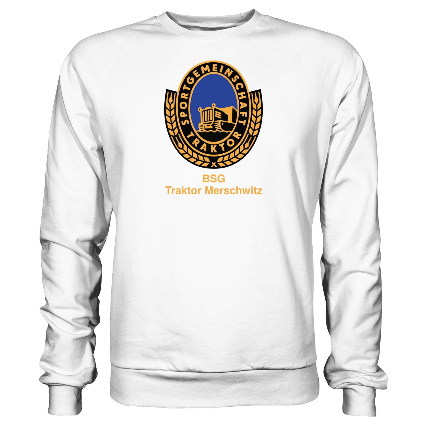 DDR Ostalgie Pullover Unisex • BSG TRAKTOR MERSCHWITZ