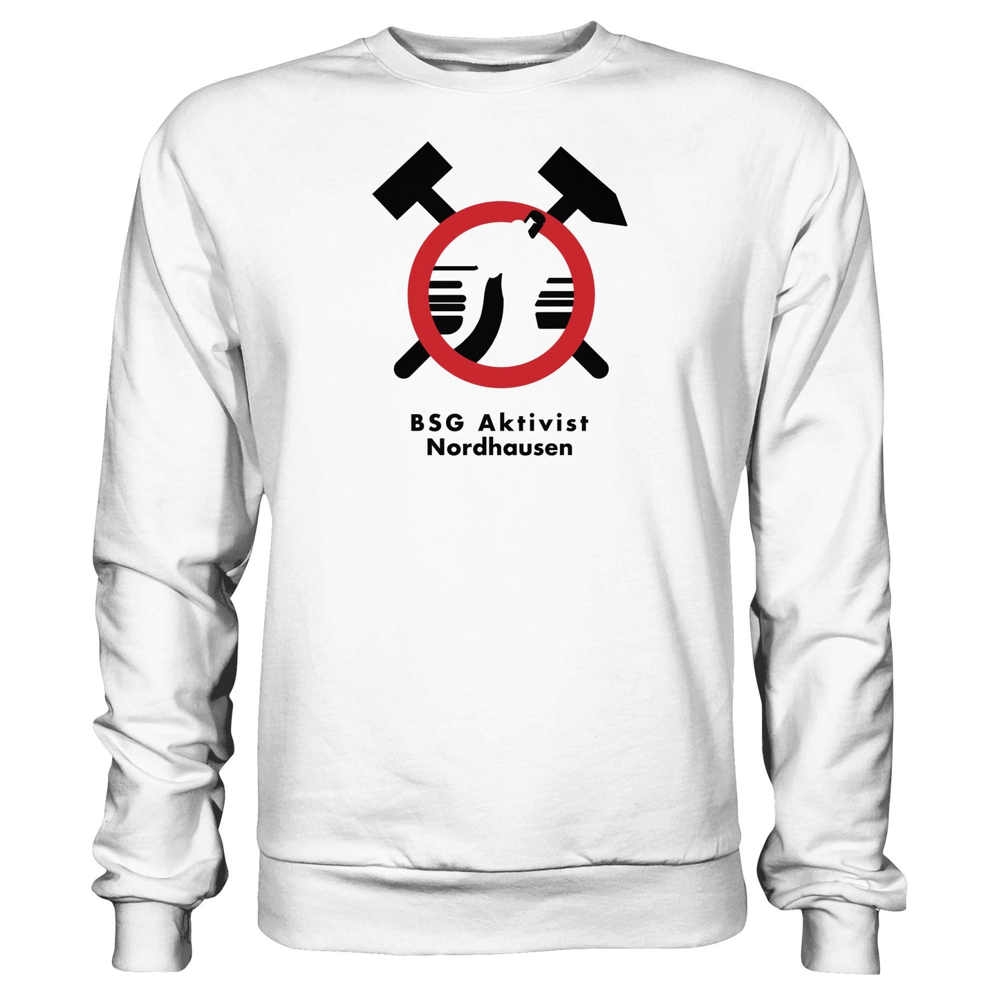 DDR Ostalgie Pullover Unisex • BSG AKTIVIST NORDHAUSEN