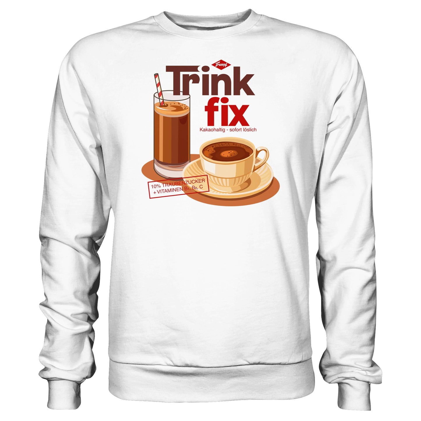 DDR Ostalgie Pullover Unisex • TRINK FIX - DOSEN-DESIGN
