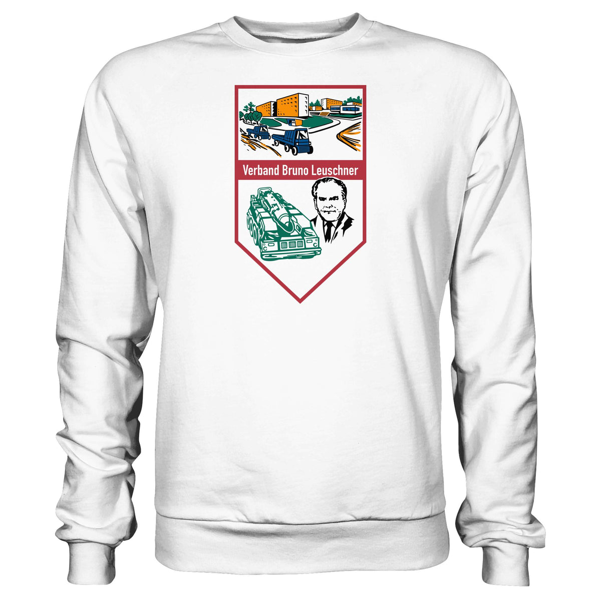 NVA - VERBAND BRUNO LEUSCHNER | DDR Ostalgie Pullover Unisex