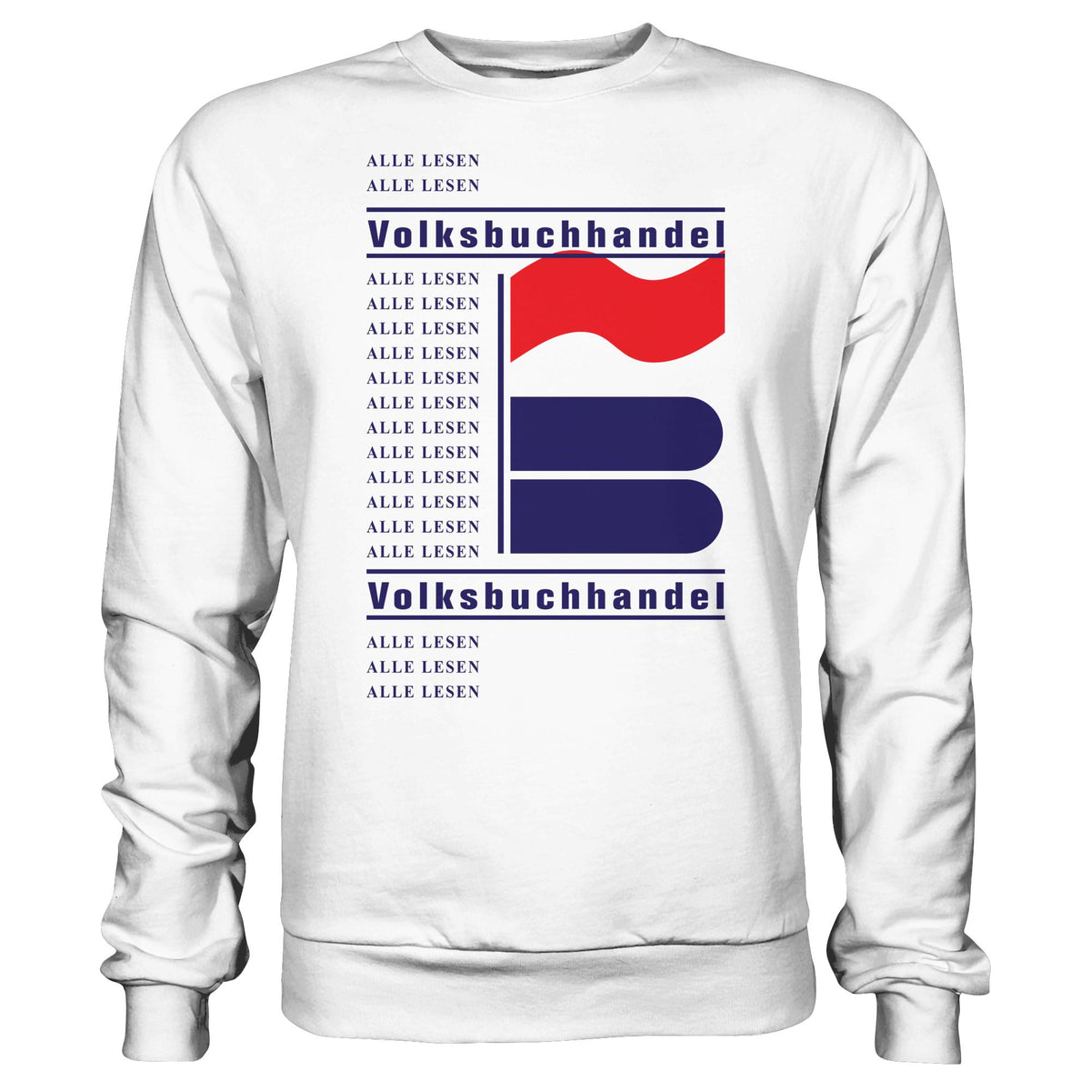 VOLKSBUCHHANDEL DER DDR | DDR Ostalgie Pullover Unisex