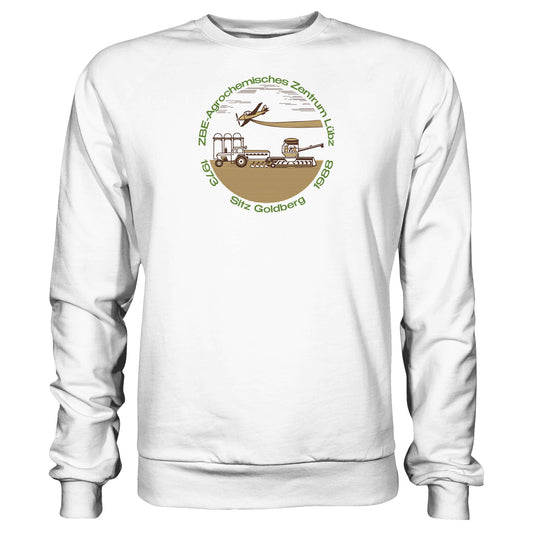 DDR Ostalgie Pullover Unisex • ZBE AGROCHEMISCHES ZENTRUM LÜBZ