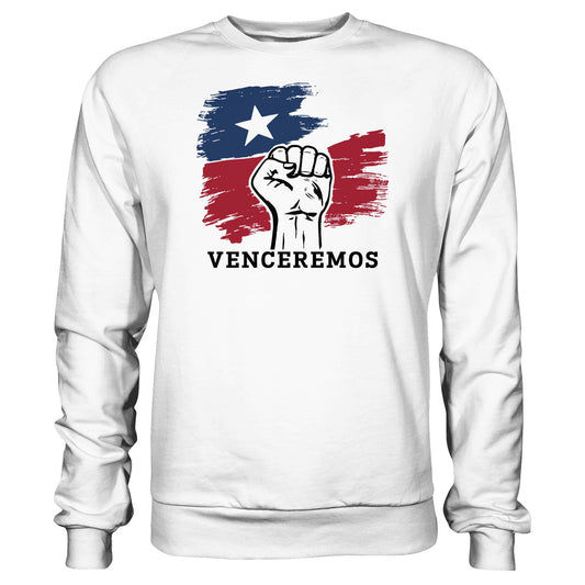DDR Ostalgie Pullover Unisex • CUBA - VENCEREMOS