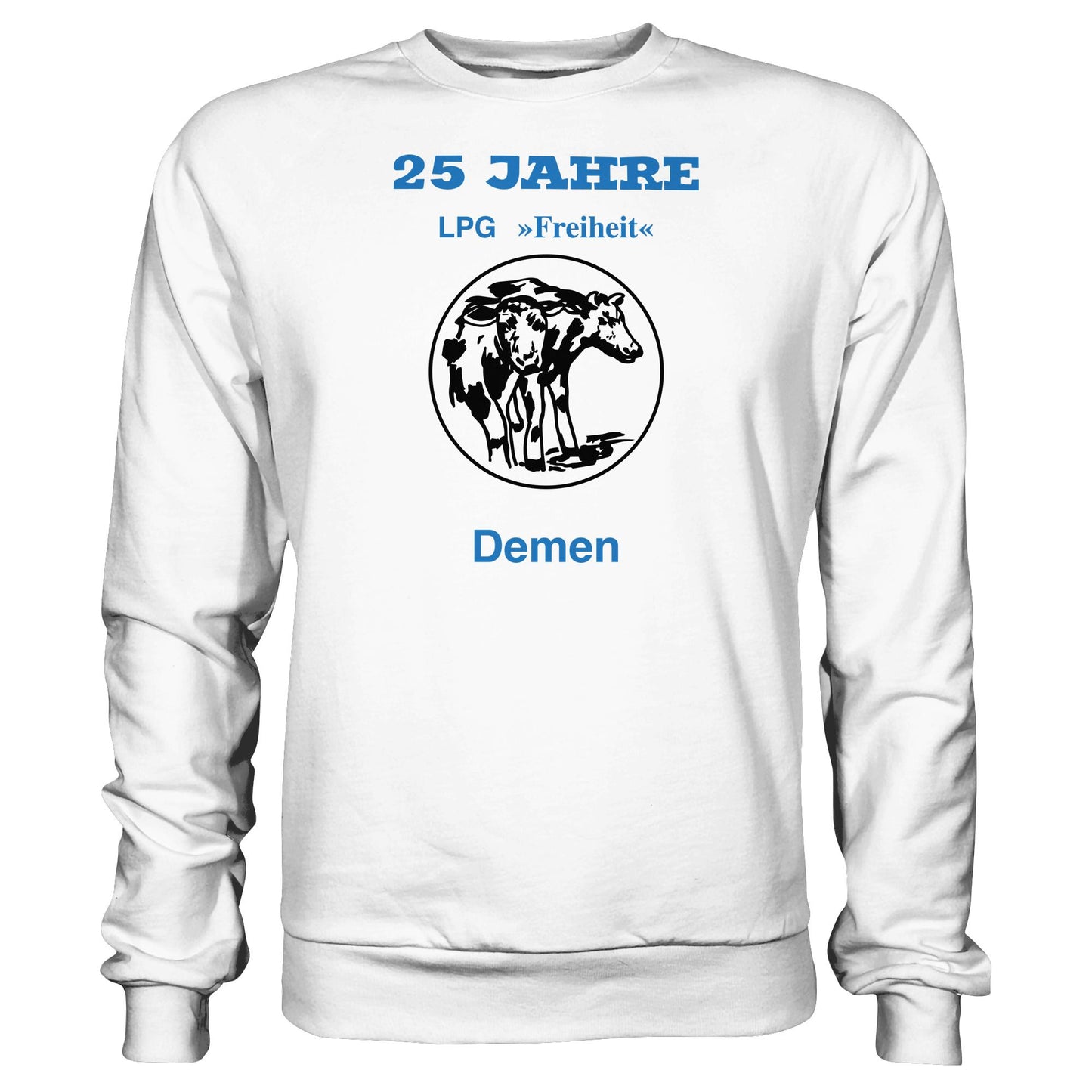 DDR Ostalgie Pullover Unisex • LPG FREIHEIT DEMEN (ORIGINAL WIMPEL)