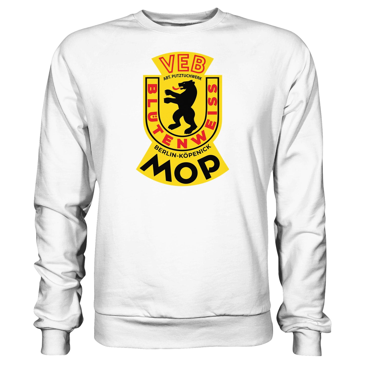 DDR Ostalgie Pullover Unisex • VEB PUTZTUCHWERK BERLIN-KÖPENICK