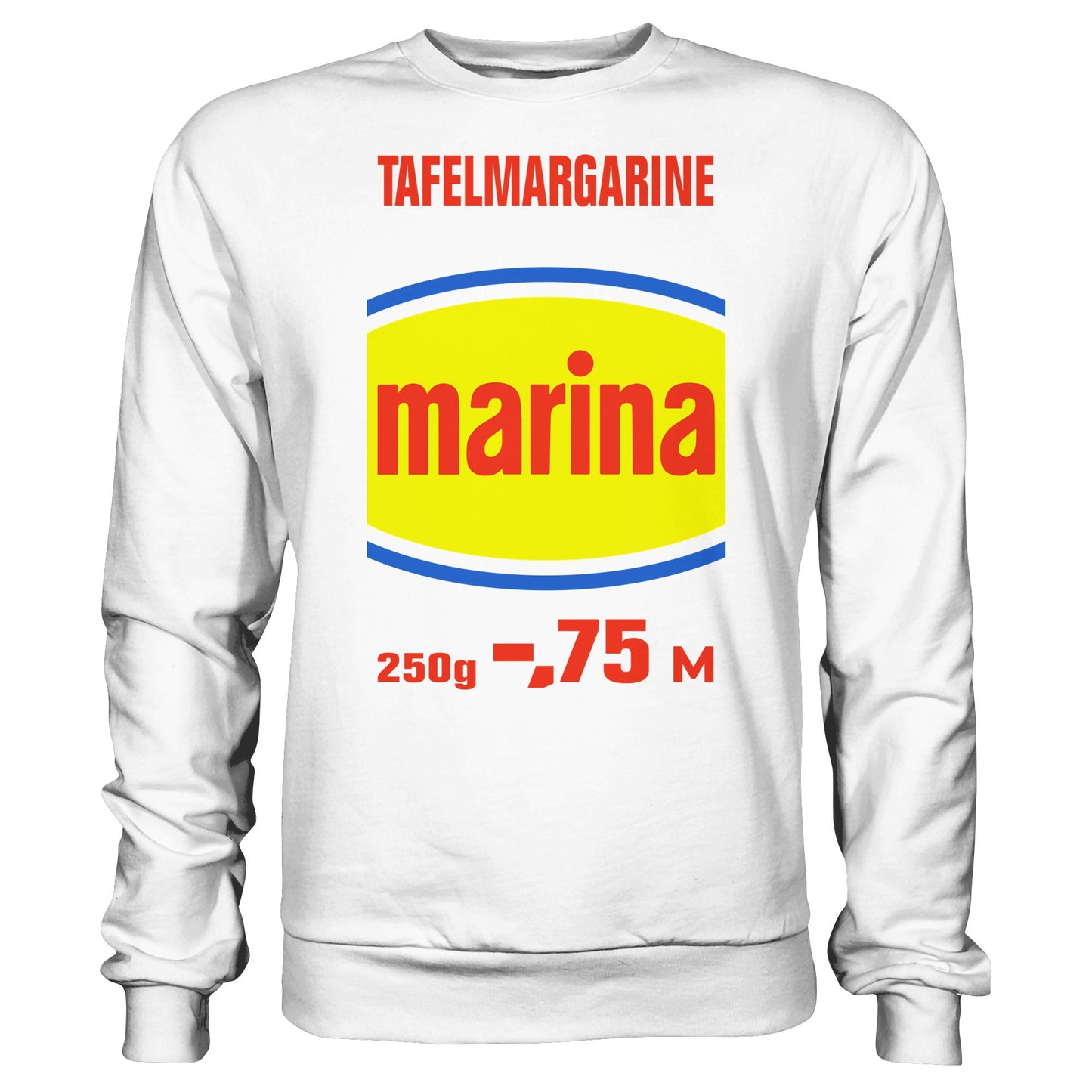 DDR Ostalgie Pullover Unisex • MARINA TAFELMAGARINE
