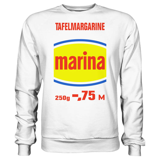 DDR Ostalgie Pullover Unisex • MARINA TAFELMAGARINE