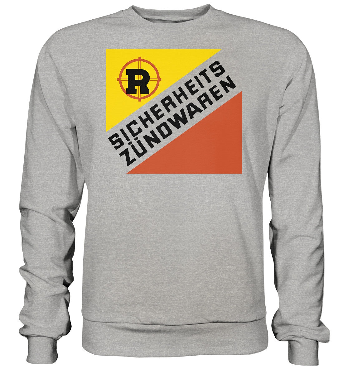 DDR Ostalgie Pullover Unisex • RIESA STREICHHÖLZER