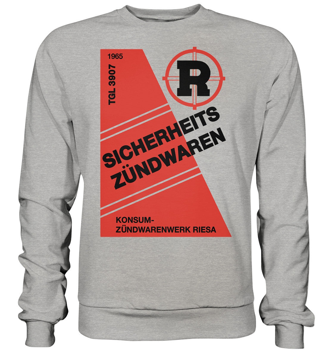 PULLOVER UNISEX • RIESA SICHERHEITSZÜNDWAREN
