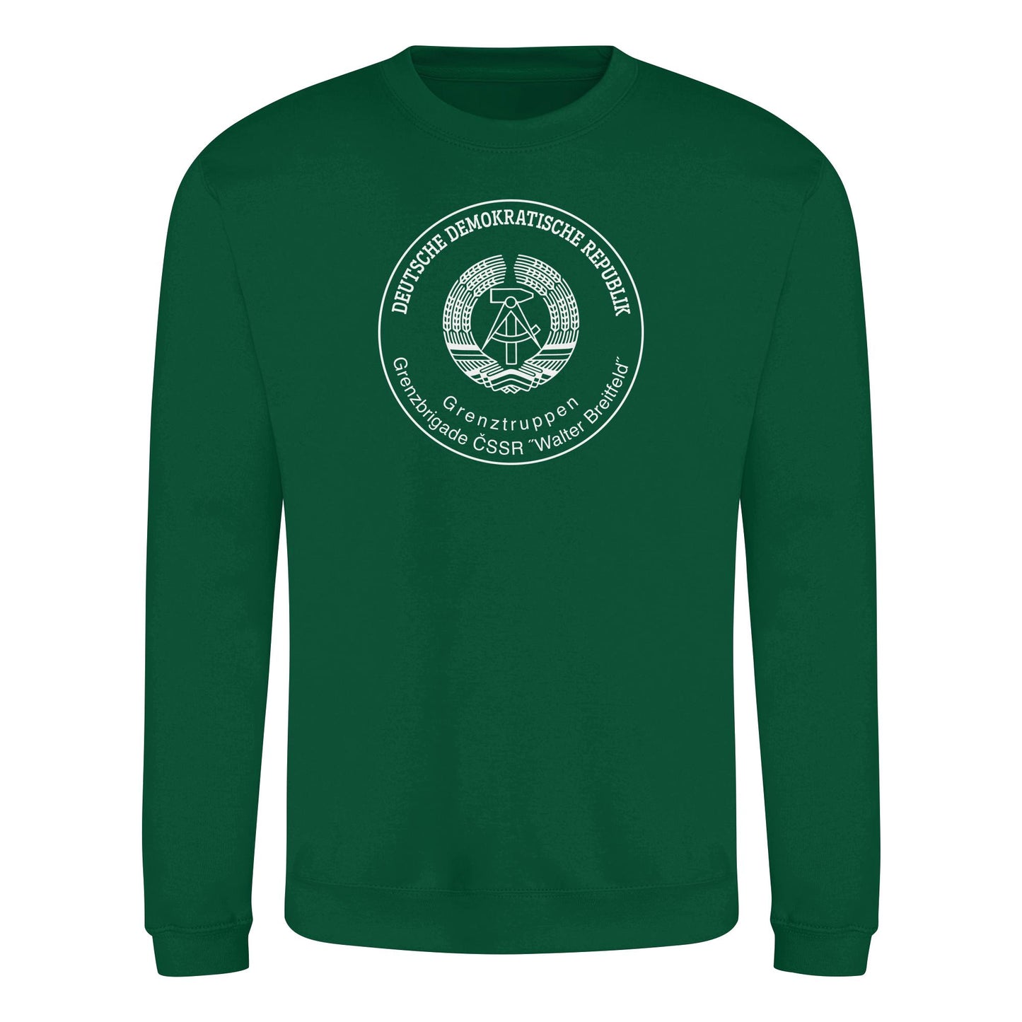 PULLOVER UNISEX • GRENZTRUPPEN DER DDR, BRIGADE WALTER BREITFELD