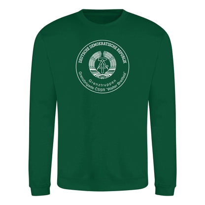 PULLOVER UNISEX • GRENZTRUPPEN DER DDR, BRIGADE WALTER BREITFELD