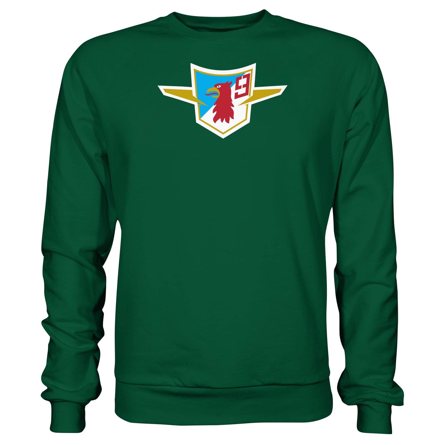 DDR Ostalgie Pullover Unisex • JAGDFLIEGERGESCHWADER 9 (NVA)