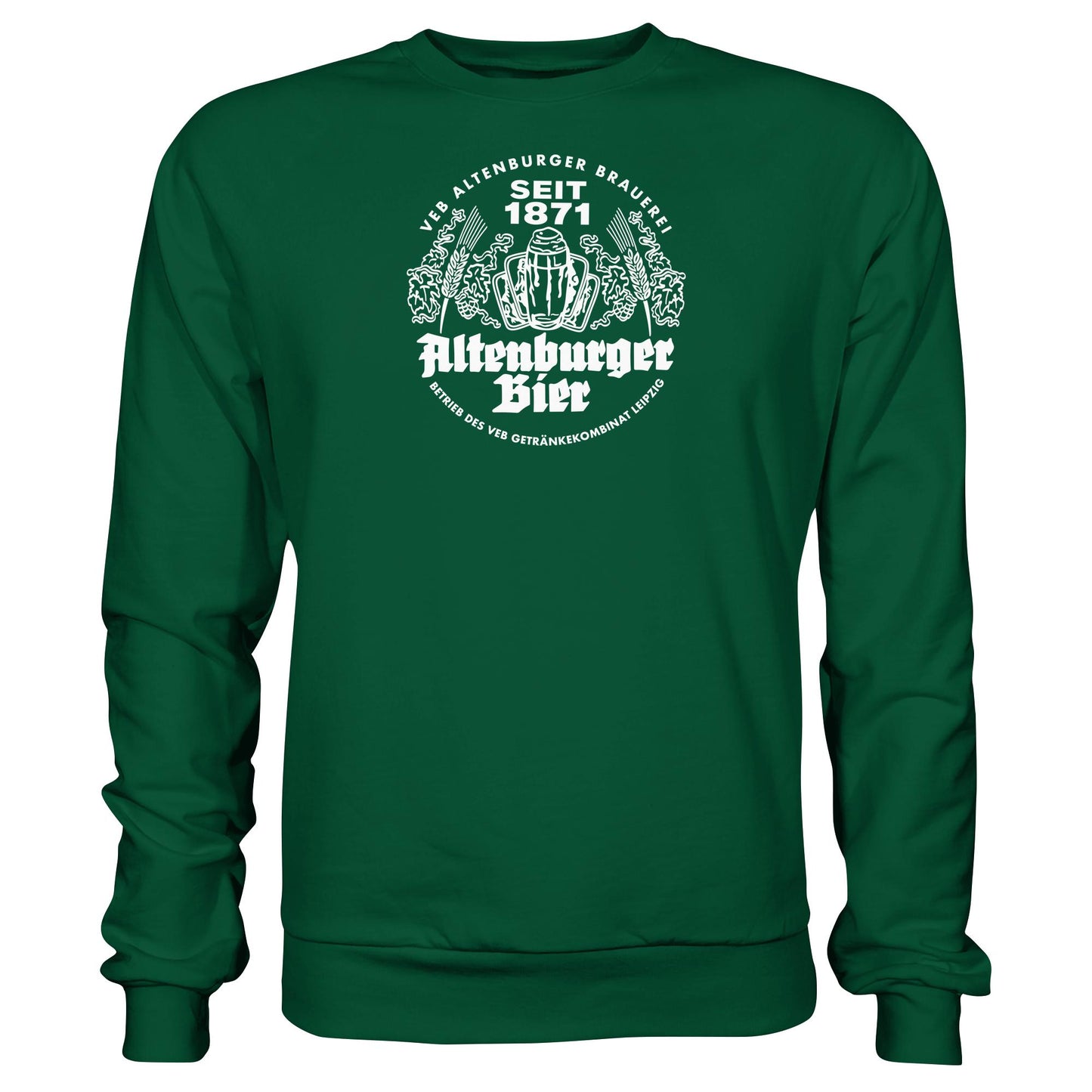 DDR Ostalgie Pullover Unisex • VEB ALTENBURGER BIER