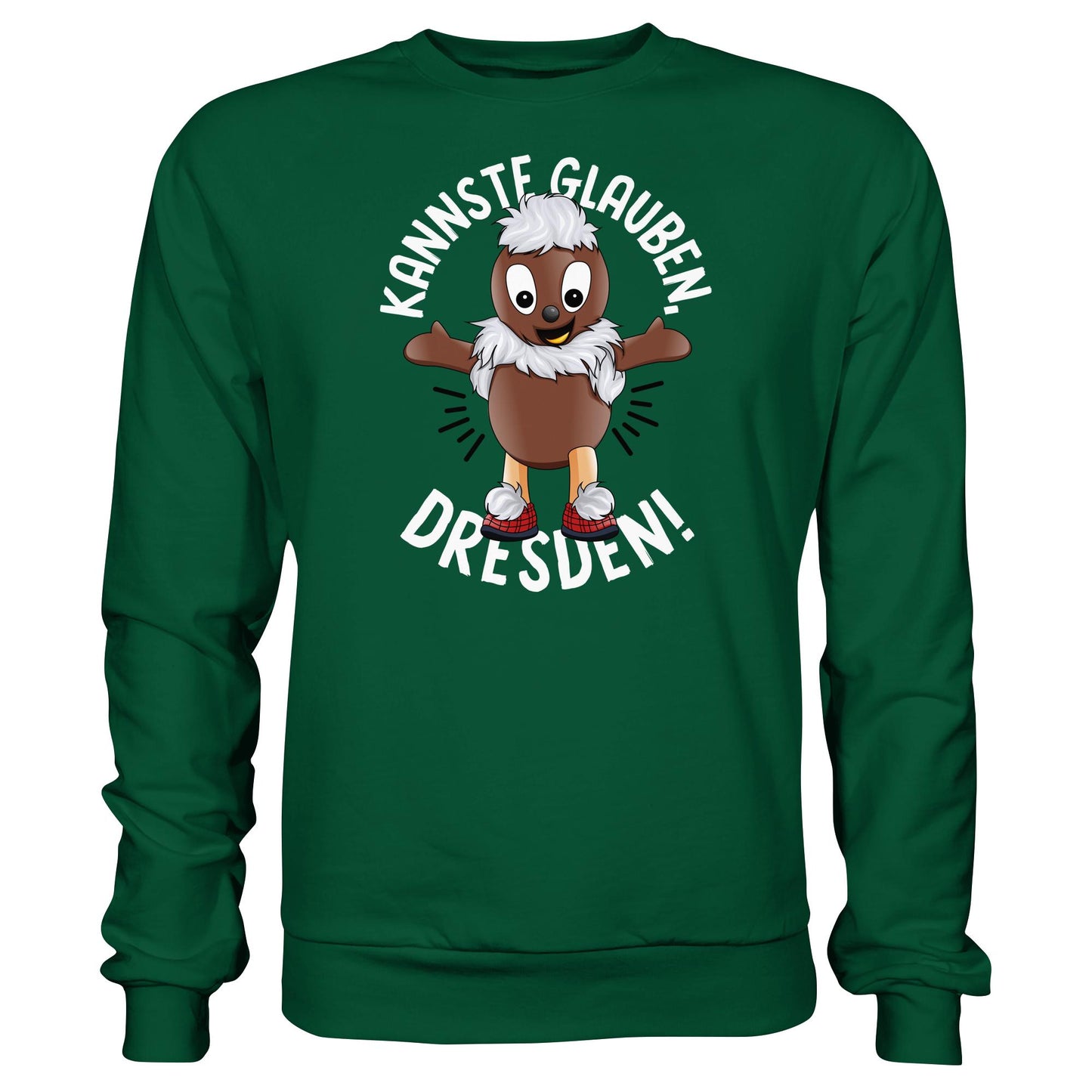 PITTI STADT-NICKI (PULLI) • KANNSTE GLAUBEN, DRESDEN!