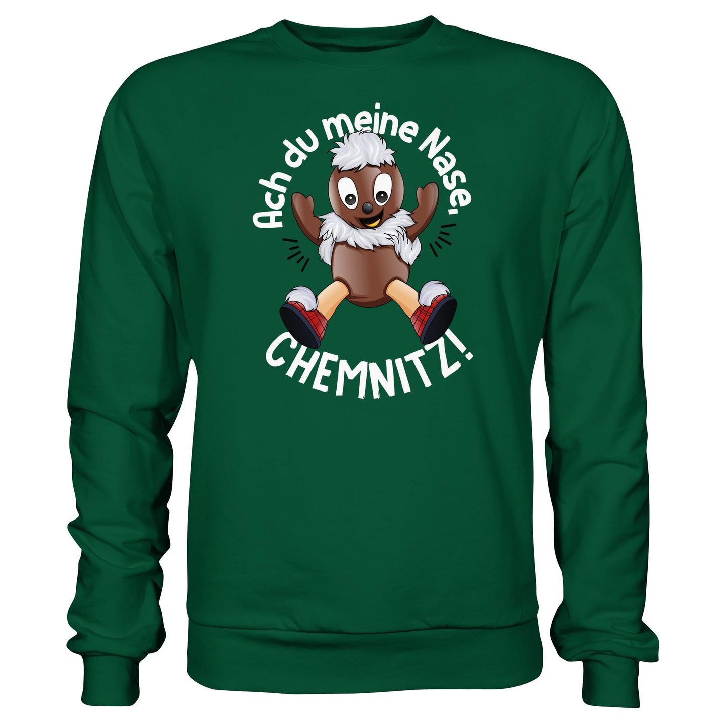 PITTI STADT-NICKI (PULLI) • ACH DU MEINE NASE CHEMNITZ!