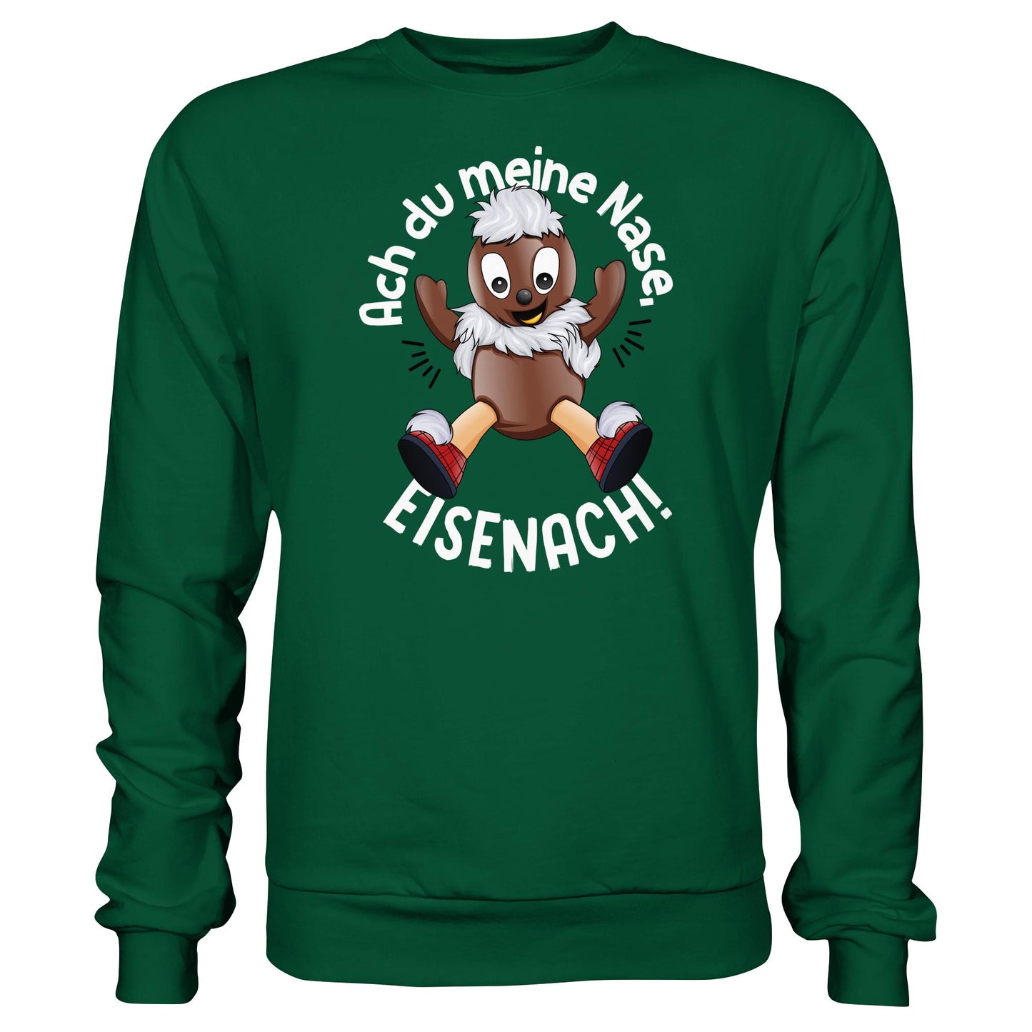 PITTI STADT-NICKI (PULLI) • ACH DU MEINE NASE EISENACH!