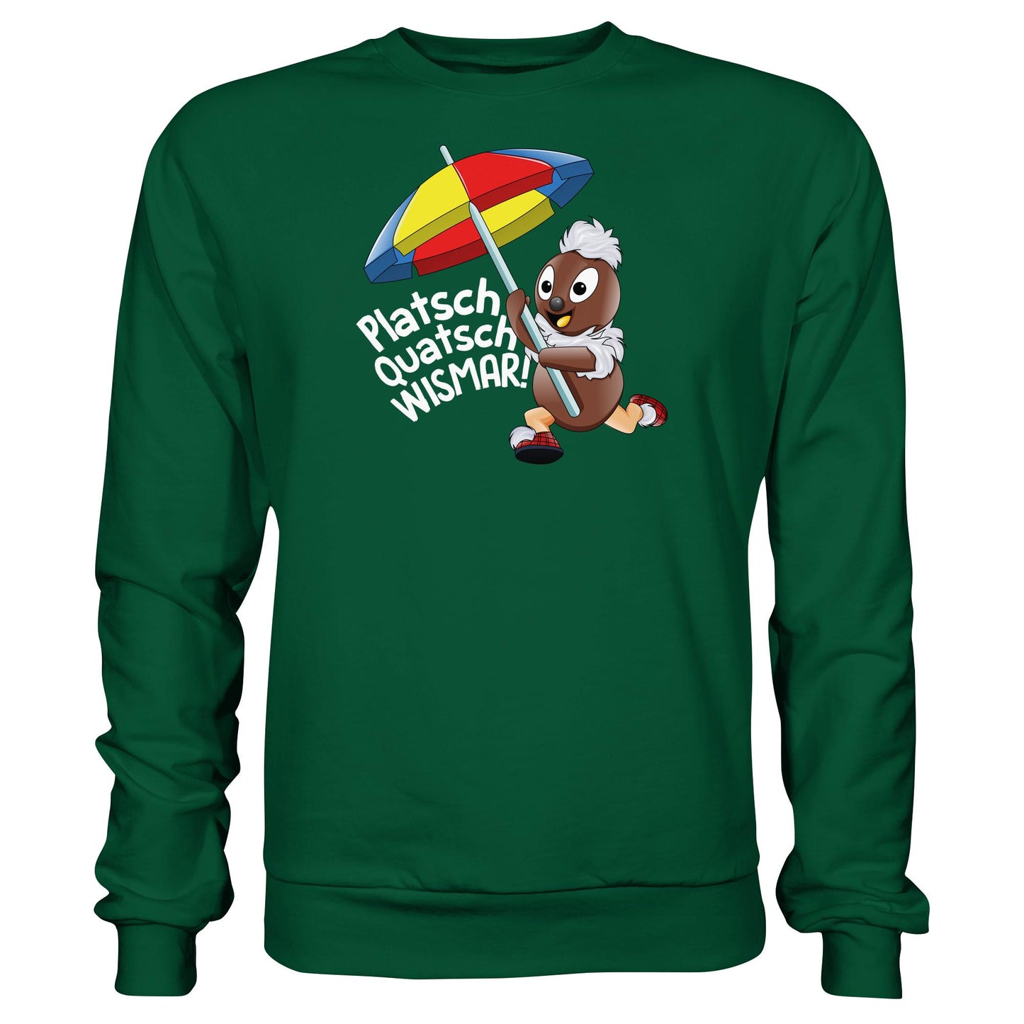 PITTI STADT-NICKI (PULLI) • PLATSCH QUATSCH WISMAR