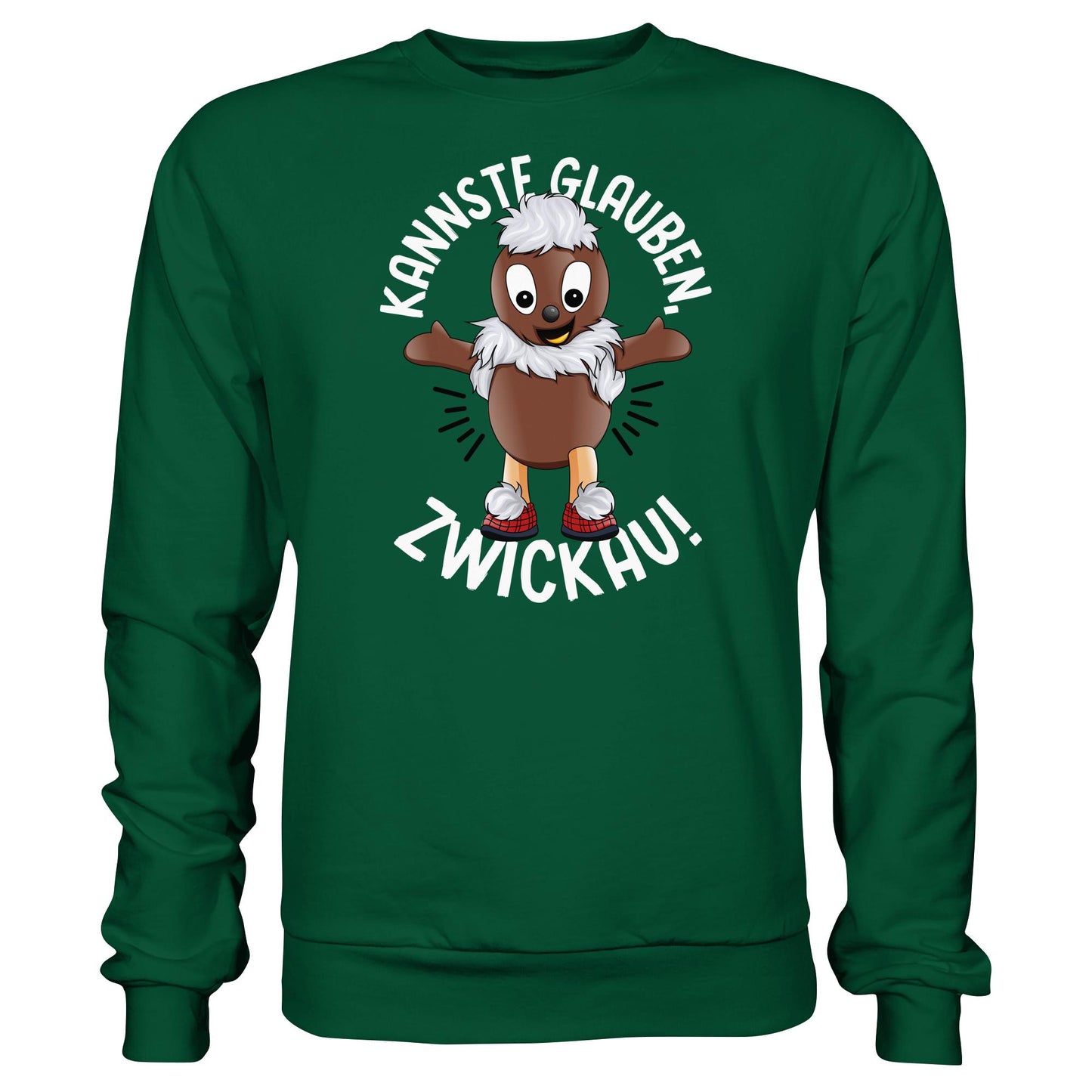 PITTI STADT-NICKI (PULLI) • KANNSTE GLAUBEN, ZWICKAU!