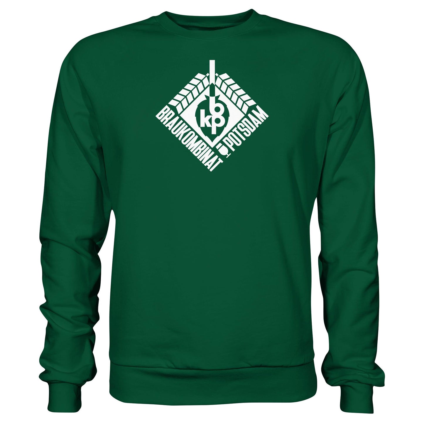 DDR Ostalgie Pullover Unisex • VEB BRAUKOMBINAT BIER POTSDAM