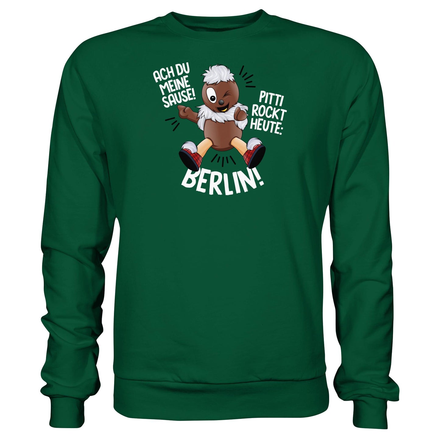 PITTI STADT-NICKI (PULLI) • PITTI ROCKT HEUTE BERLIN!