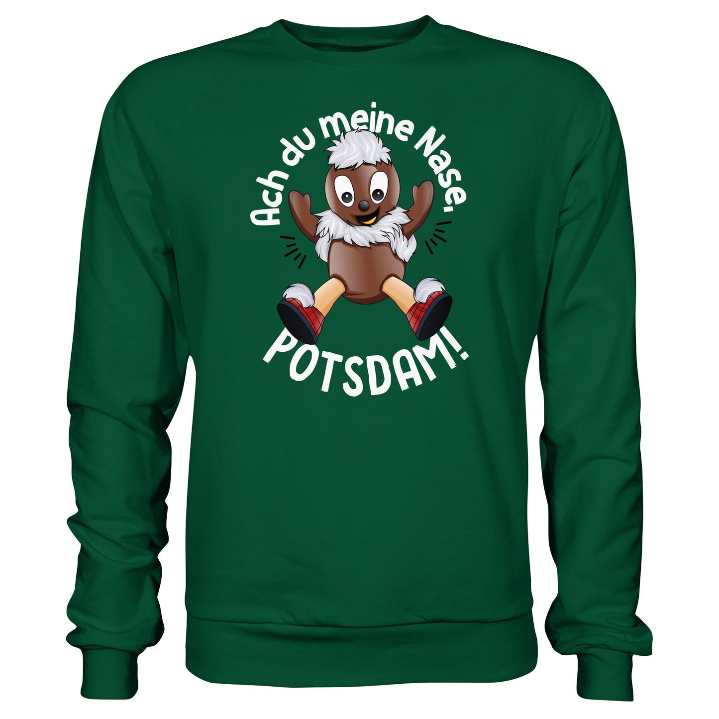 PITTI STADT-NICKI (PULLI) • ACH DU MEINE NASE POTSDAM!