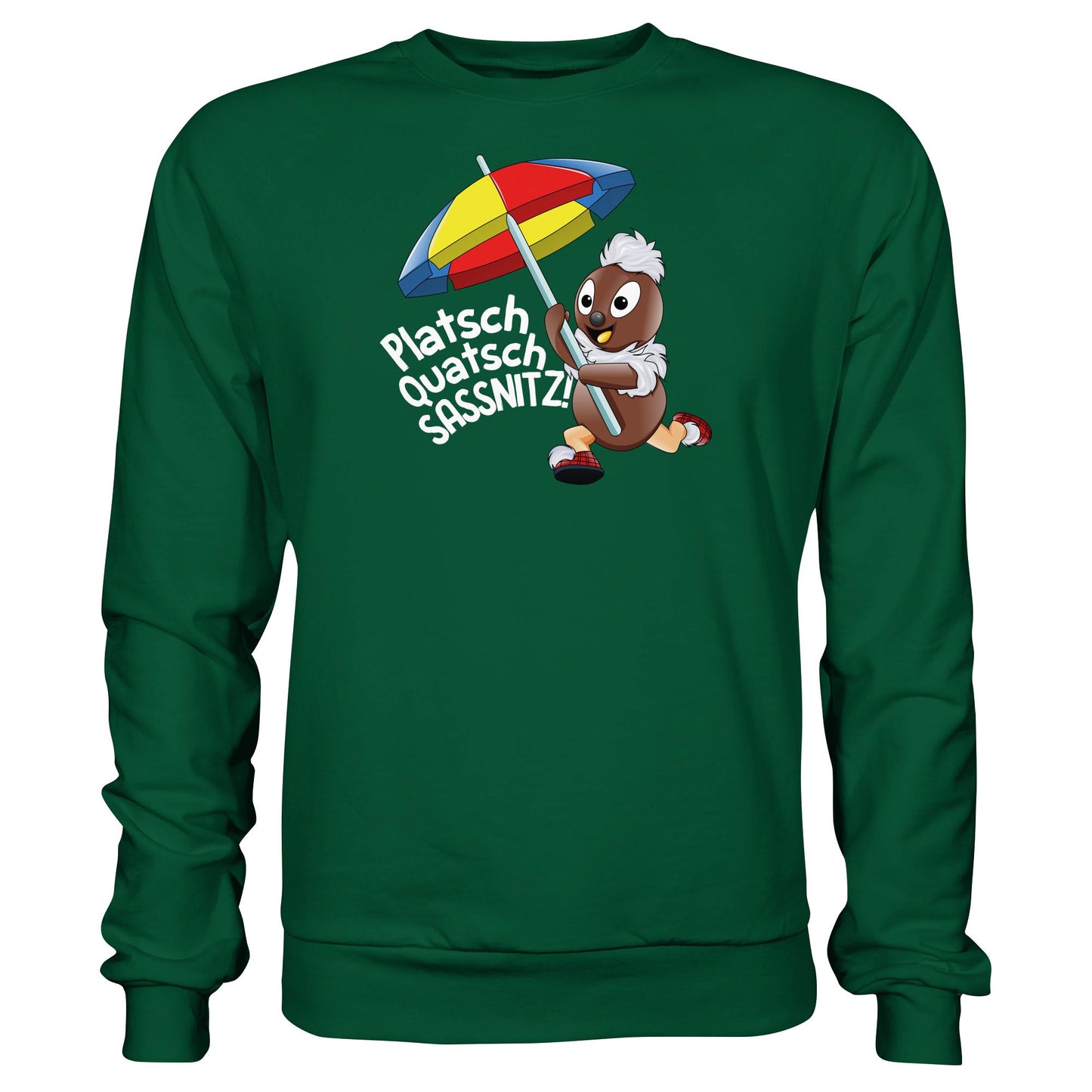 PITTI STADT-NICKI (PULLI) • PLATSCH QUATSCH SASSNITZ