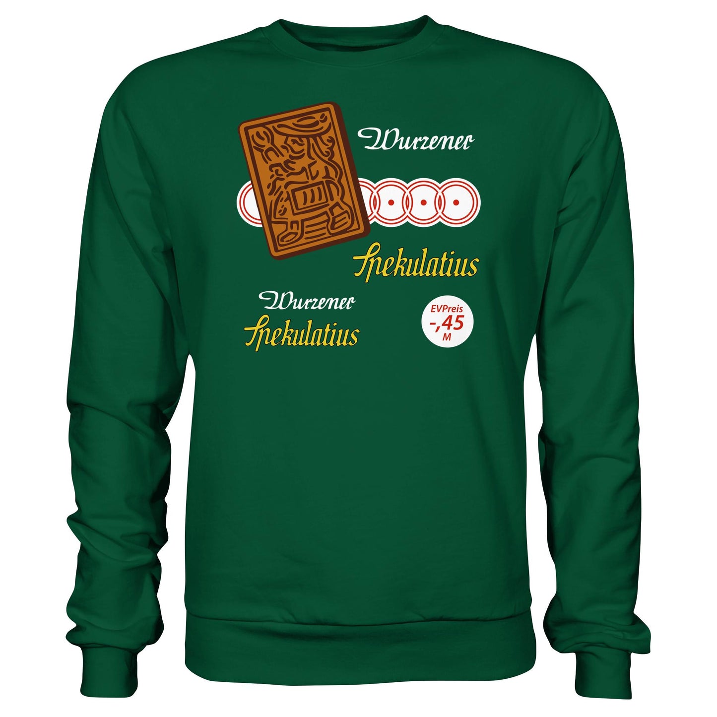 DDR Ostalgie Pullover Unisex • WURZENER SPEKULATIUS