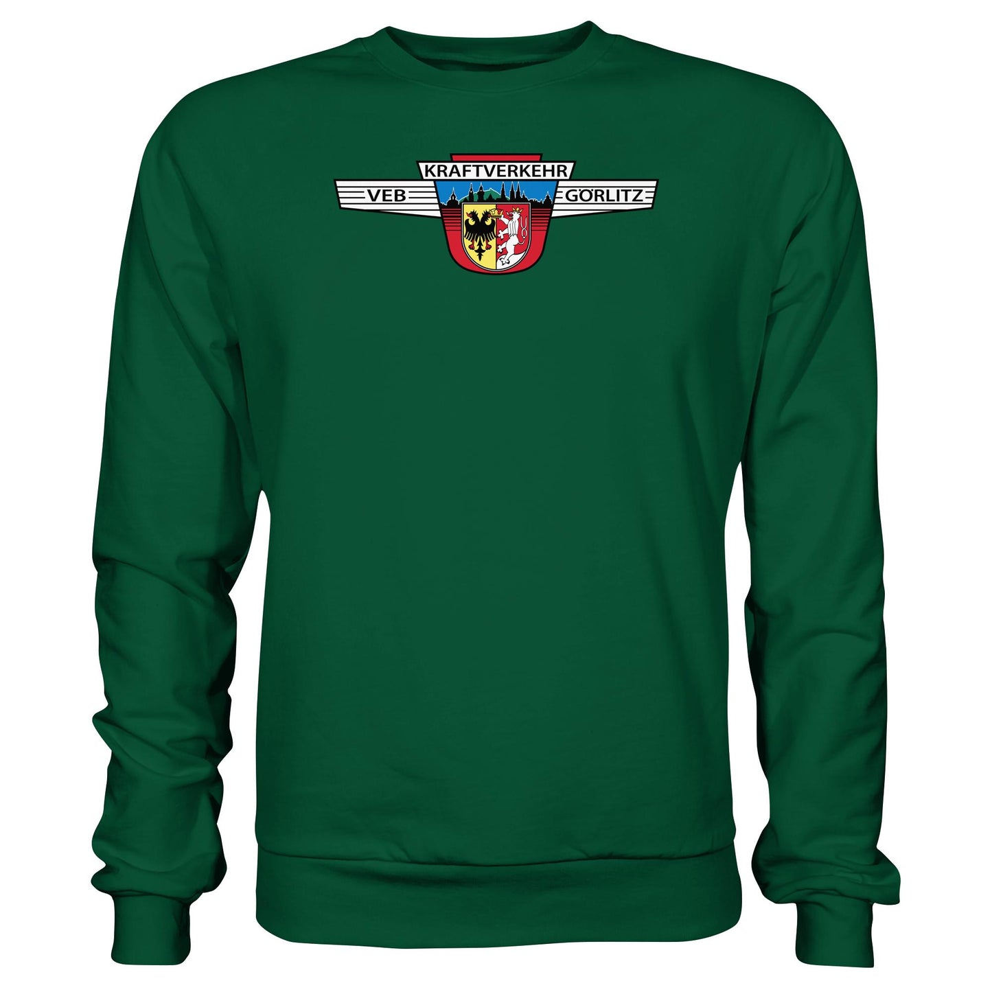 DDR Ostalgie Pullover Unisex • VEB KRAFTVERKEHR GÖRLITZ