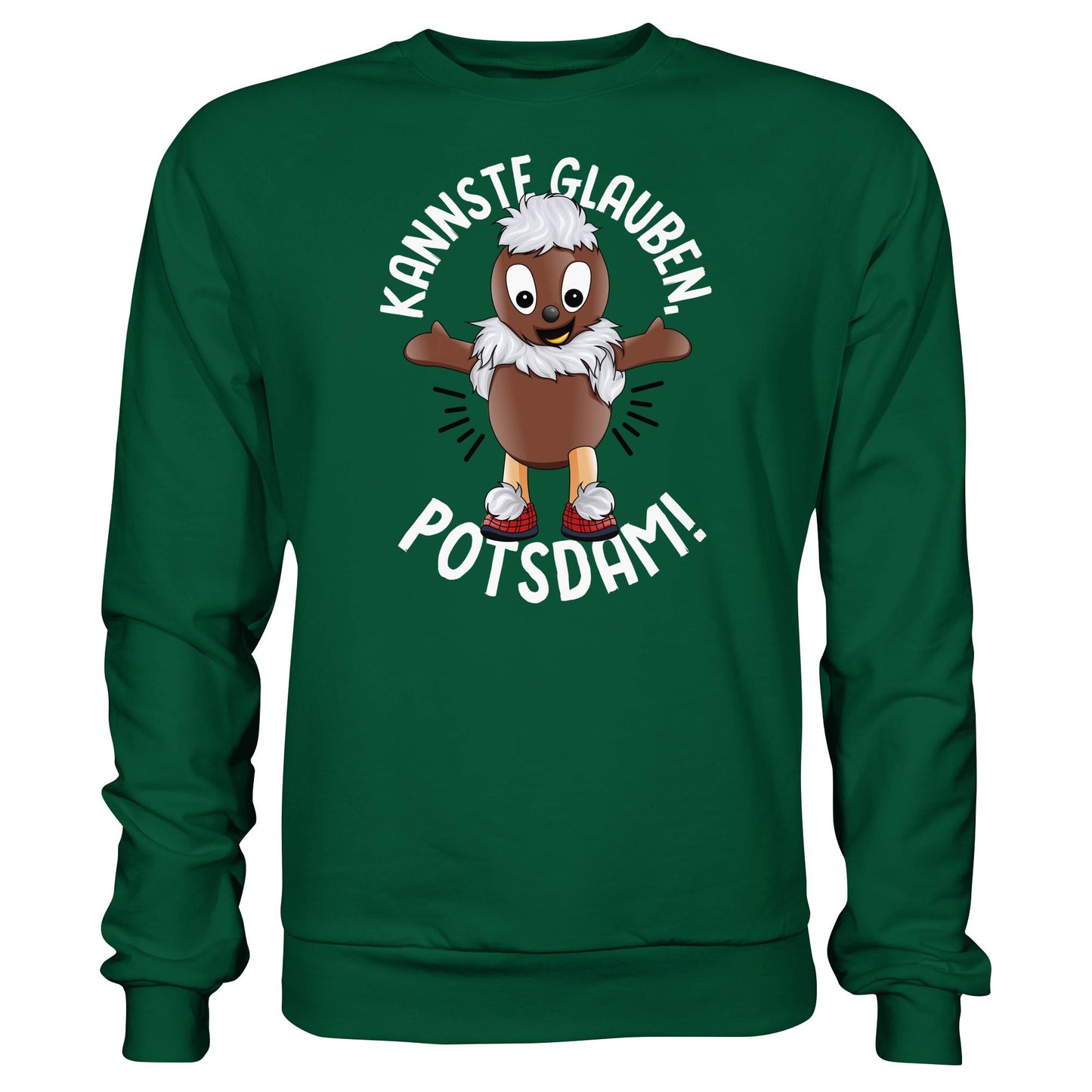 PITTI STADT-NICKI (PULLI) • KANNSTE GLAUBEN, POTSDAM!