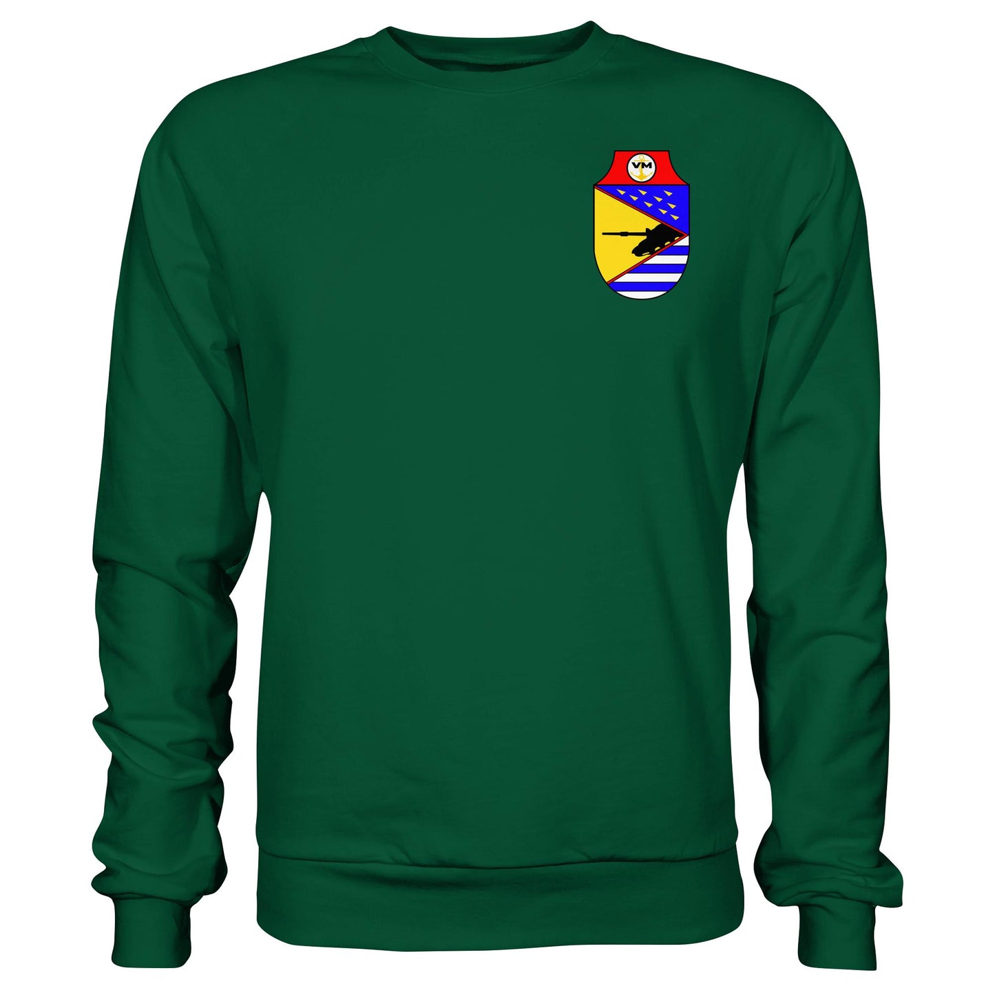 DDR Ostalgie Pullover Unisex • NVA EMBLEM - LANDUNGSKRÄFTE