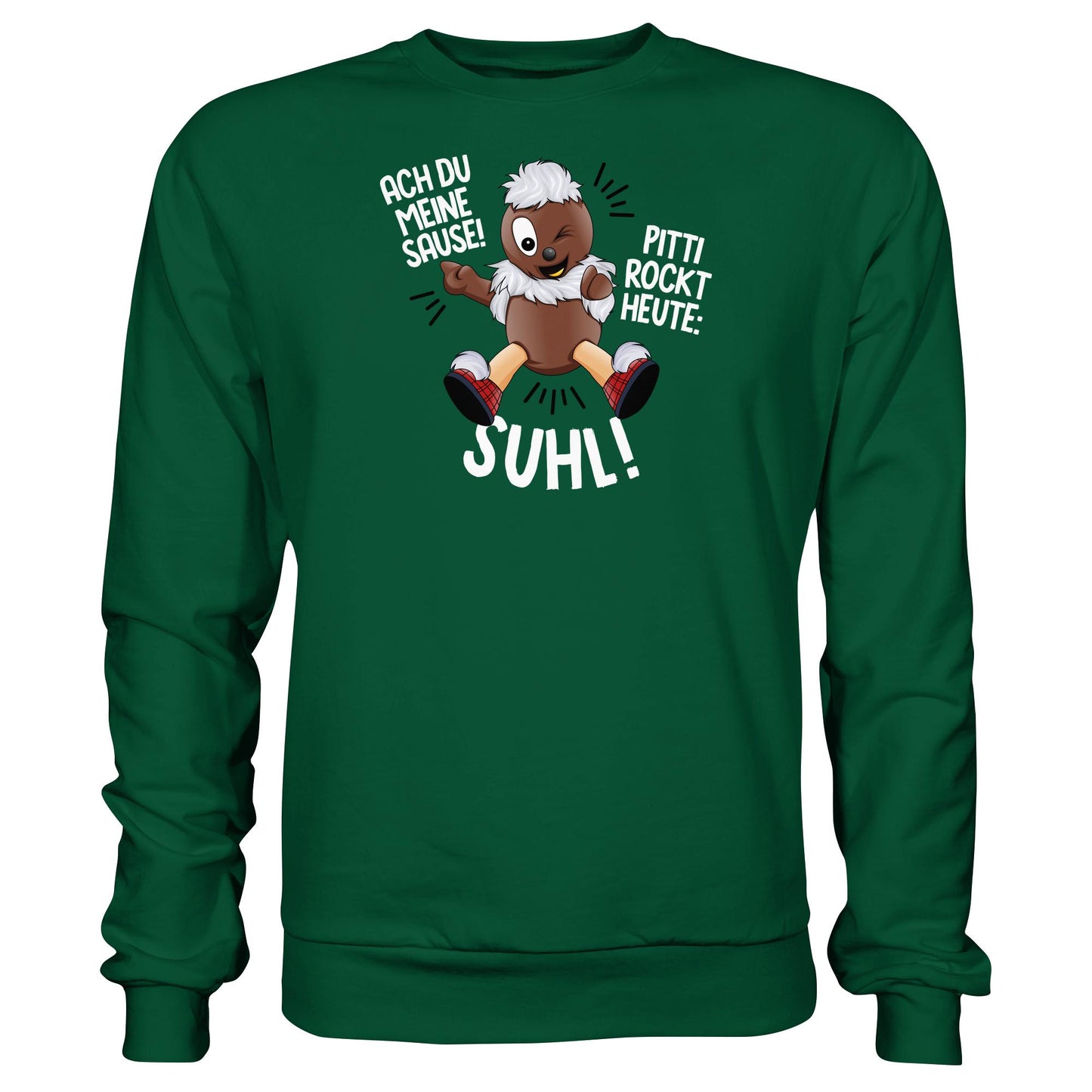 PITTI STADT-NICKI (PULLI) • PITTI ROCKT HEUTE SUHL!