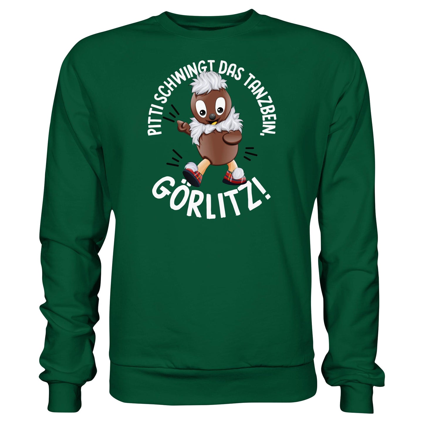 PITTI STADT-NICKI (PULLI) • PITTI SCHWINGT DAS TANZBEIN, GÖRLITZ!