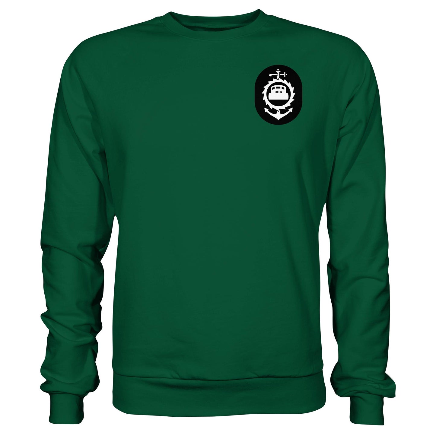 DDR Ostalgie Pullover Unisex • NVA EMBLEM - PIONIERE