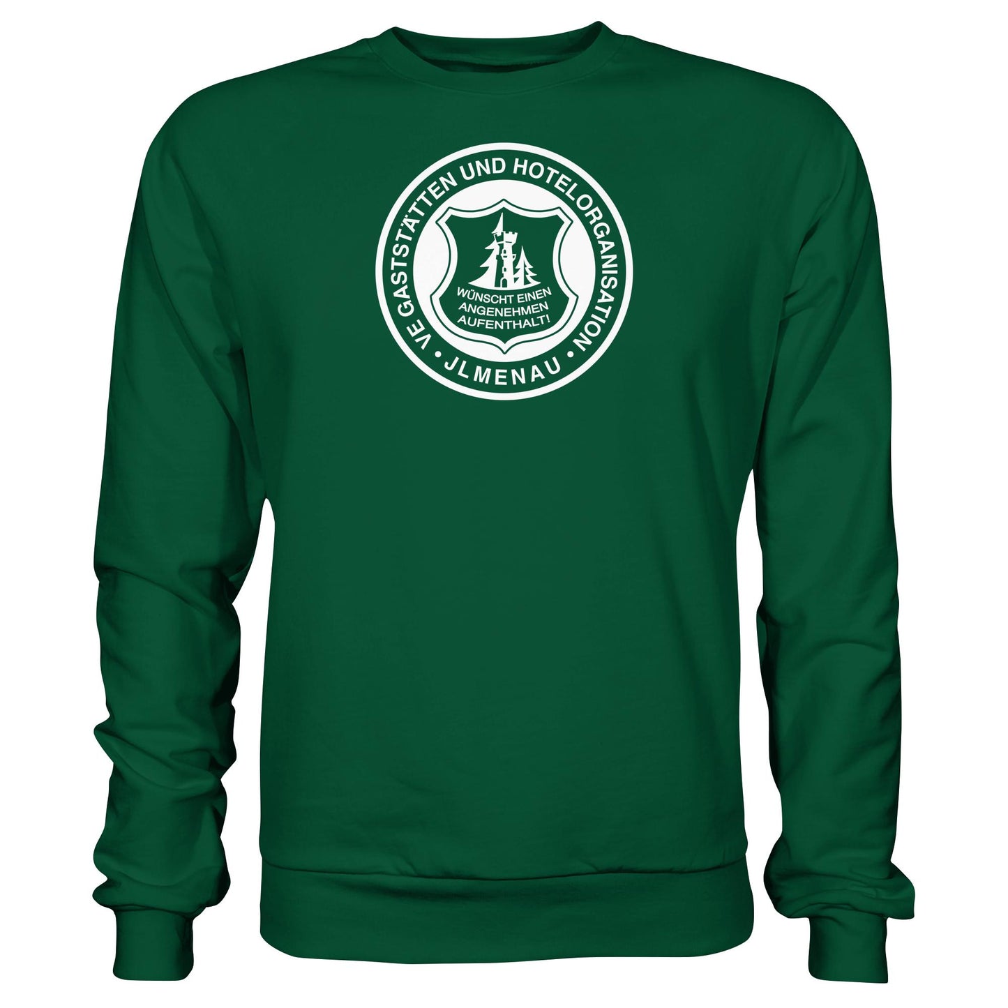 DDR Ostalgie Pullover Unisex • VE GASTSTÄTTEN JLMENAU (ILMENAU)