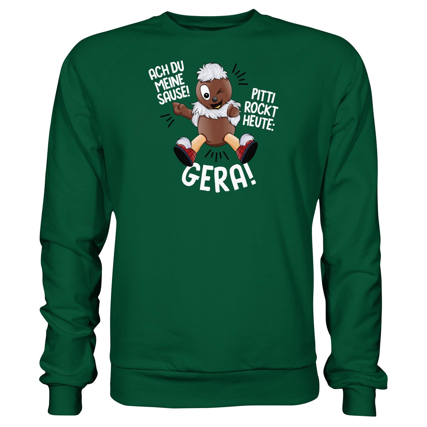 PITTI STADT-NICKI (PULLI) • PITTI ROCKT HEUTE GERA!