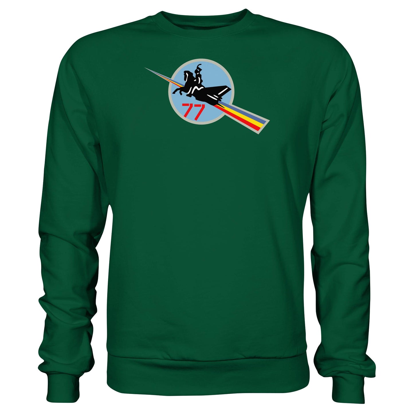 DDR Ostalgie Pullover Unisex • NVA EMBLEM - GESCHWADER VON BLÜCHER