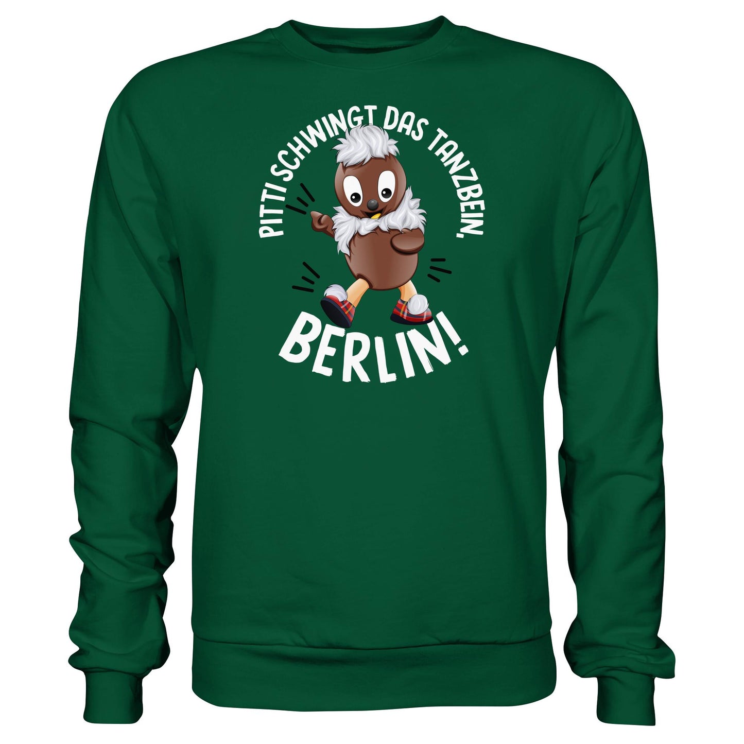 PITTI STADT-NICKI (PULLI) • PITTI SCHWINGT DAS TANZBEIN, BERLIN!