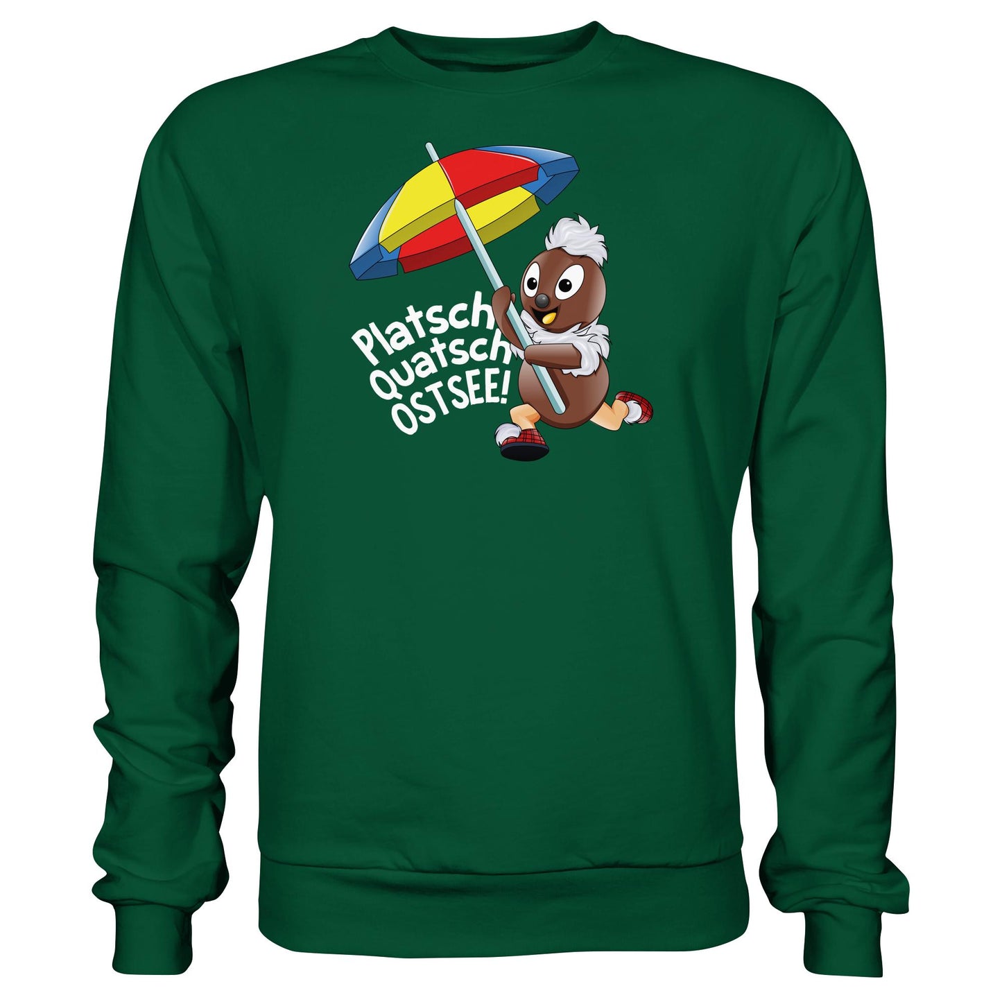 PITTI STADT-NICKI (PULLI) • PLATSCH QUATSCH OSTSEE!