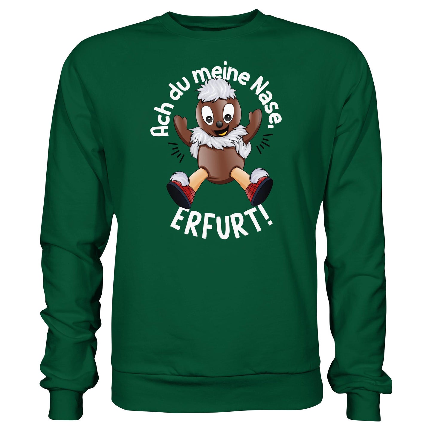 PITTI STADT-NICKI (PULLI) • ACH DU MEINE NASE ERFURT!