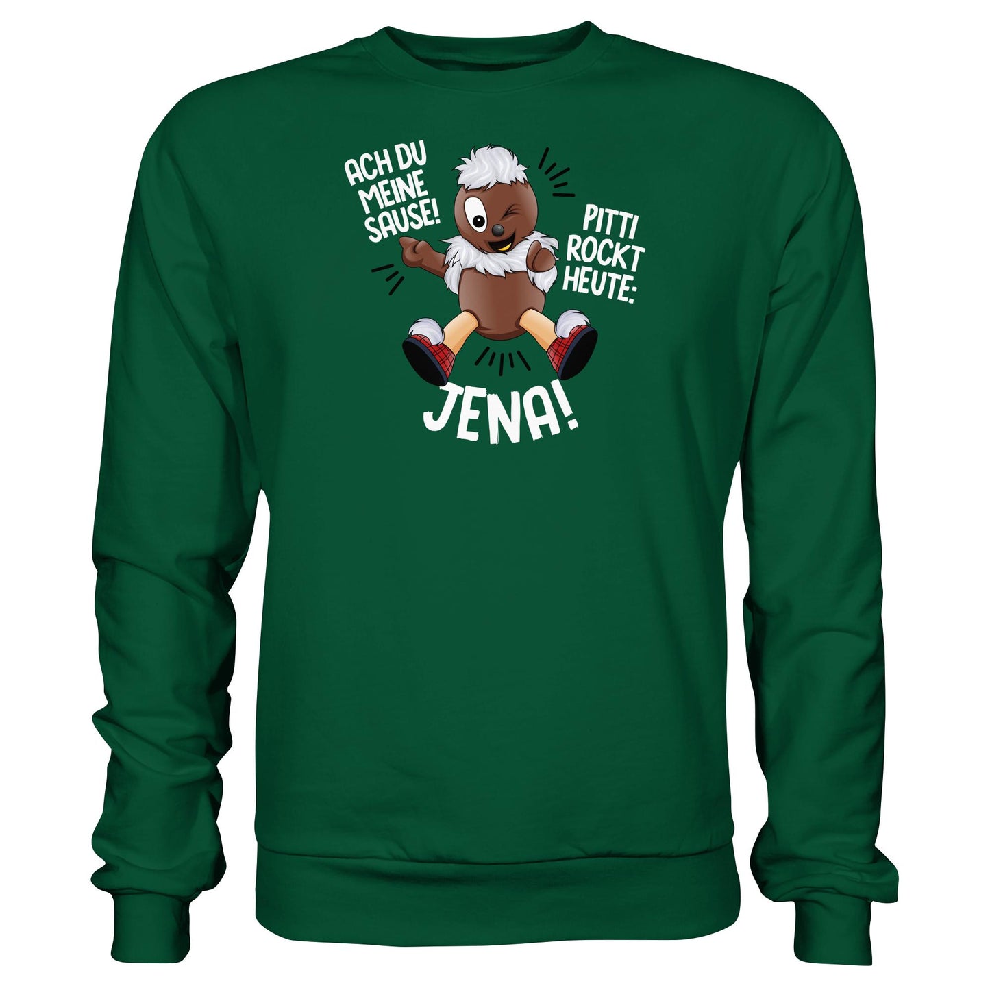 PITTI STADT-NICKI (PULLI) • PITTI ROCKT HEUTE JENA!